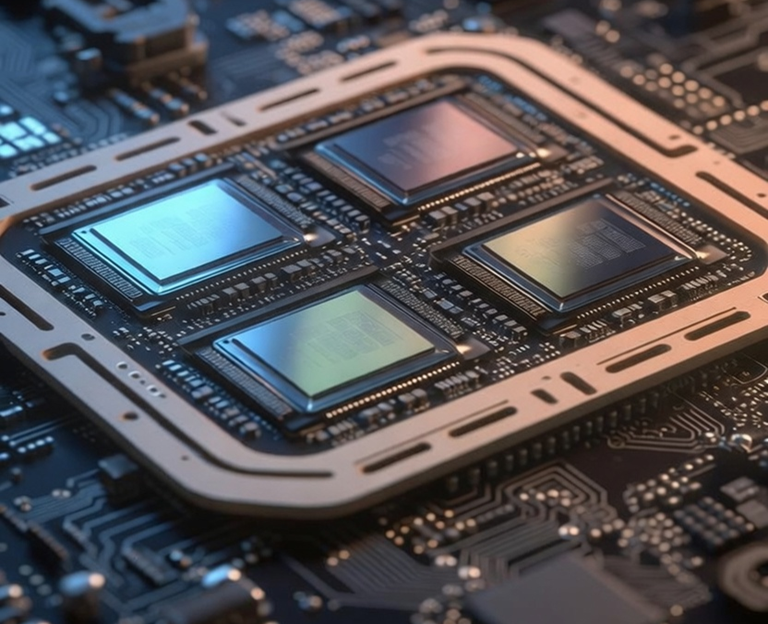 semi conductor chip design